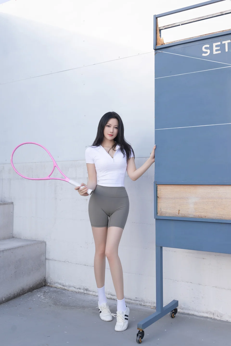 鱼子酱Fish - 网球场 [120P-1.09GB] tg@simisebaisi 【丝足阁】006.webp